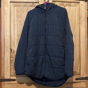 Black Stretchy Patagonia Hoody.